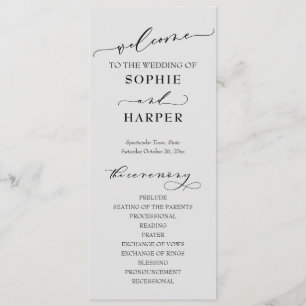 Einfache Typografie, elegantes Hellgrau Programm
