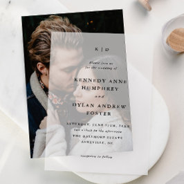 Einfache Typografie-Hochzeit