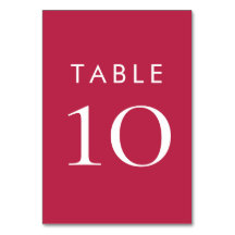 Einfache Typografie Magenta Wedding