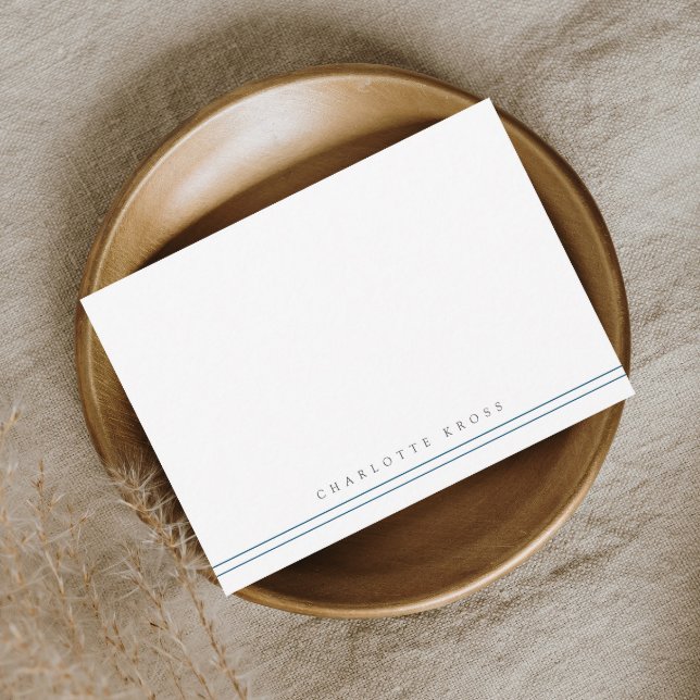 Einfache Typografie-Streifen Dankeskarte (Von Creator hochgeladen)