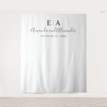 Einfache typografische Kulisse. Hochzeitshintergru