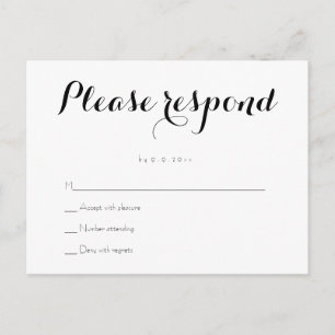 Einfache uAwg Postkarten für Hochzeiten