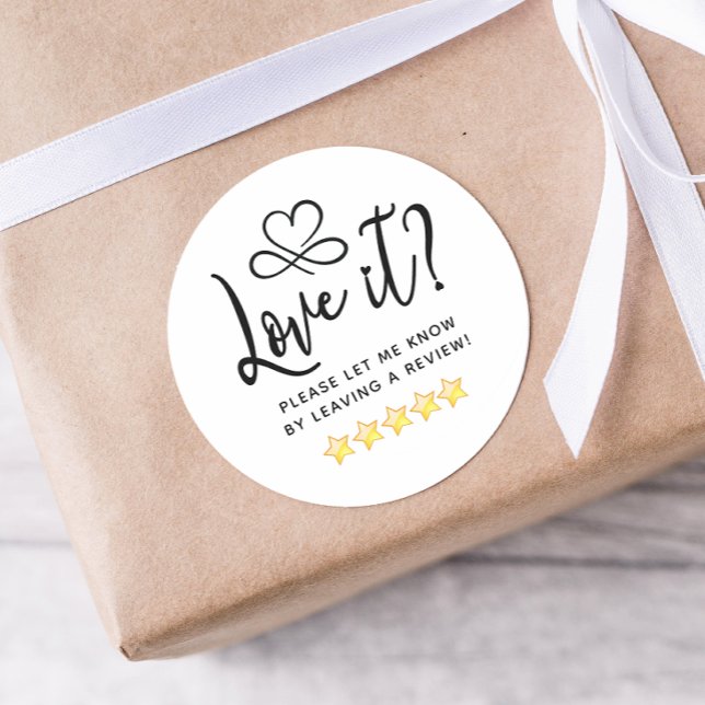 Einfache Überprüfungsanforderung Runder Aufkleber (Von Creator hochgeladen)