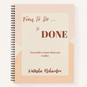 Einfache Übersicht über das Notebook Notizbuch