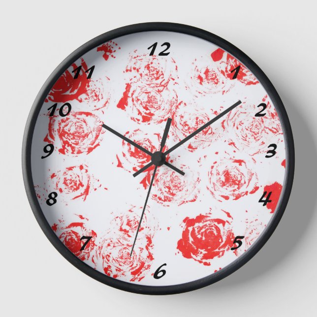 Einfache Uhr (Vorderseite)