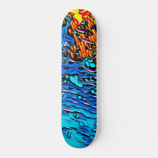 Einfache und coole Skateboard