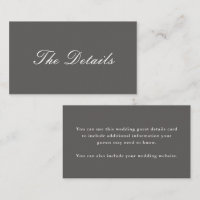 Einfache und elegante Details zu den Gast-Gängen b