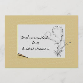 Einfache und elegante Einladung