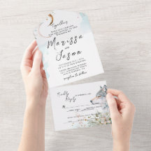 Einfache und elegante Märchen Hochzeit