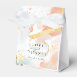 Einfache und elegante, sanfte, schicke Farben Geschenkschachtel