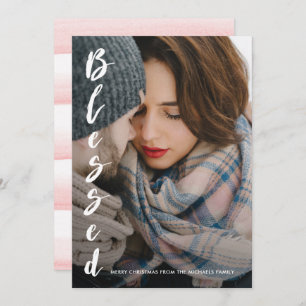 Einfache und elegante Soft Watercolor Weihnachten