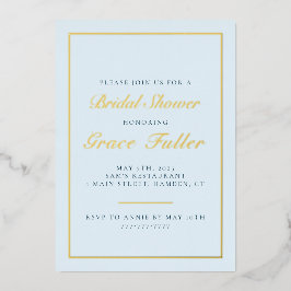 Einfache und elegante Typografie Einladung