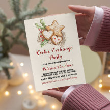 Einfache und elegante Weihnachts-Cookie-Exchange