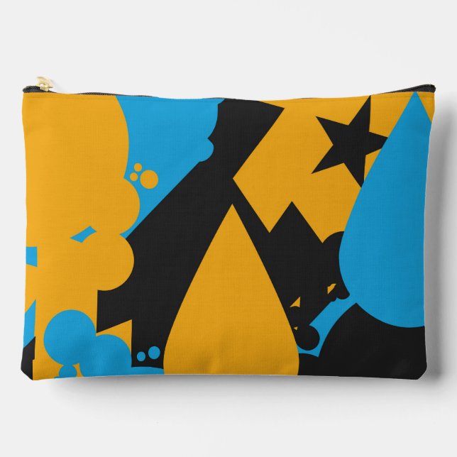 Einfache und fette Tränen Zubehörtasche (Vorderseite)