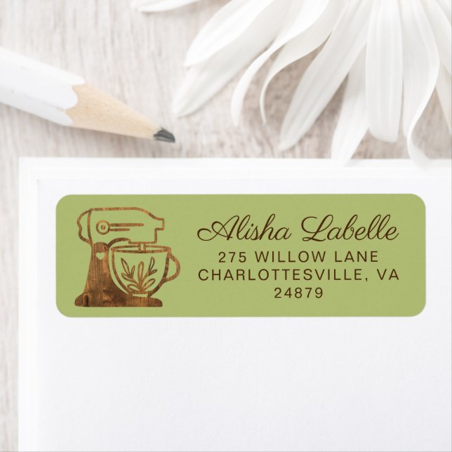 Einfache und minimale Bäckerei Rustikale Standmisc (Insitu)