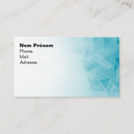 Einfache und wirksame Visitenkarte