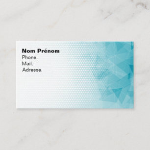 Einfache und wirksame Visitenkarte