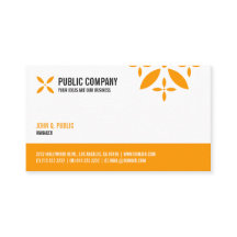 Einfache Unternehmensseite