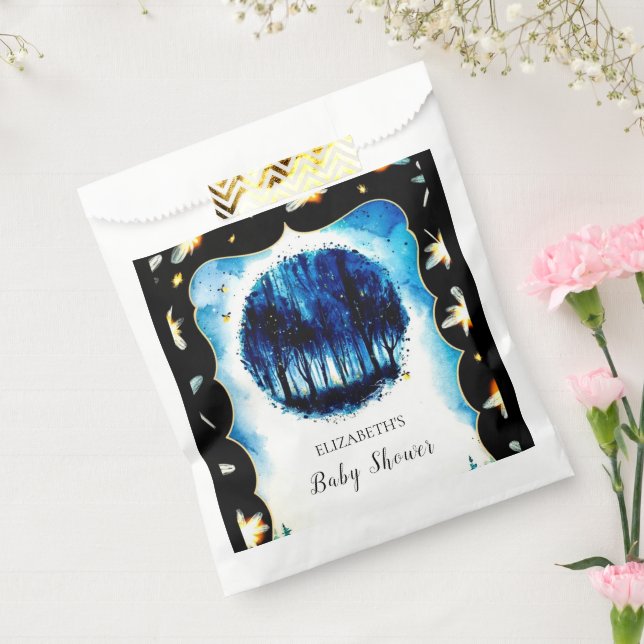 Einfache, verzauberte Woodland Baby-Dusche Geschenktütchen (Versiegelt)