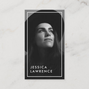 Einfache Visitenkarte