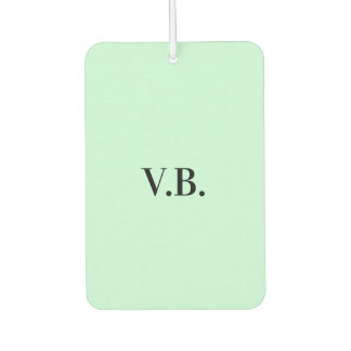 Einfache Vollfarbenkennzeichnung Hinzufügen von Te Autolufterfrischer