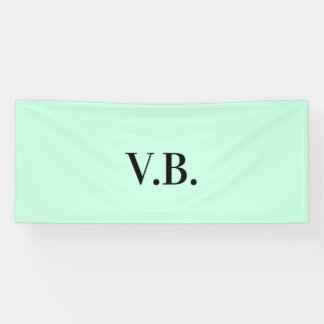 Einfache Vollfarbenkennzeichnung Hinzufügen von Te Banner