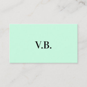 Einfache Vollfarbenkennzeichnung Hinzufügen von Te Platzkarte