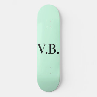 Einfache Vollfarbenkennzeichnung Hinzufügen von Te Skateboard
