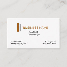 Einfache Vorlagen für Berufliche Visitenkarten Visitenkarte