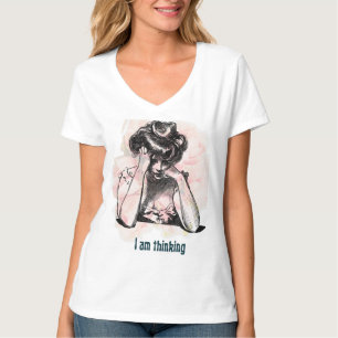 Einfache Vorstellung T-Shirt