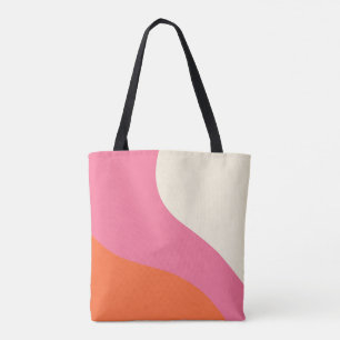 Einfache Waagen - Rosa, Orange und Creme