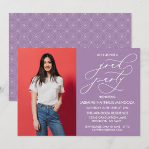 EINFACHE WÄHRUNGSKALLIGRAPHISCHE ABSCHLUSS-EINLADU EINLADUNG