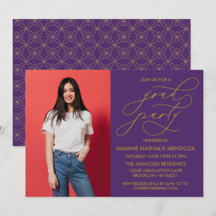 EINFACHE WÄHRUNGSKALLIGRAPHISCHE ABSCHLUSS-EINLADU EINLADUNG