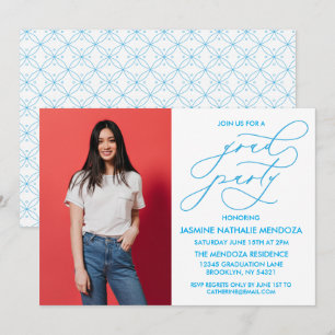 EINFACHE WÄHRUNGSKALLIGRAPHISCHE ABSCHLUSS-EINLADU EINLADUNG