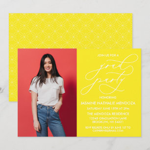 EINFACHE WÄHRUNGSKALLIGRAPHISCHE ABSCHLUSS-EINLADU EINLADUNG