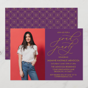 EINFACHE WÄHRUNGSKALLIGRAPHISCHE ABSCHLUSS-EINLADU EINLADUNG