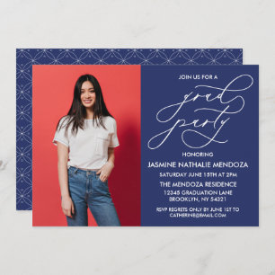 EINFACHE WÄHRUNGSKALLIGRAPHISCHE ABSCHLUSS-EINLADU EINLADUNG