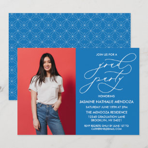 EINFACHE WÄHRUNGSKALLIGRAPHISCHE ABSCHLUSS-EINLADU EINLADUNG