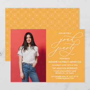 EINFACHE WÄHRUNGSKALLIGRAPHISCHE ABSCHLUSS-EINLADU EINLADUNG