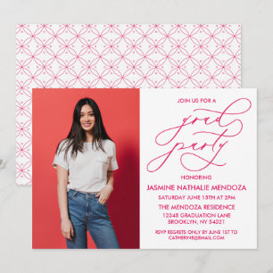 EINFACHE WÄHRUNGSKALLIGRAPHISCHE ABSCHLUSS-EINLADU EINLADUNG