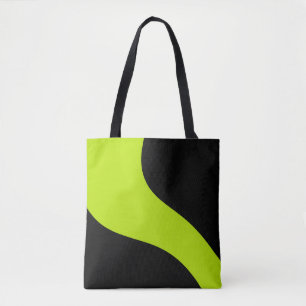 Einfache Waves in Lime Green
