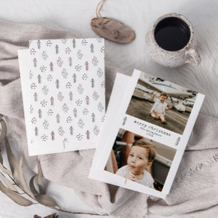 Einfache Weihnachten Minimalistisch 2 Foto Urlaubs