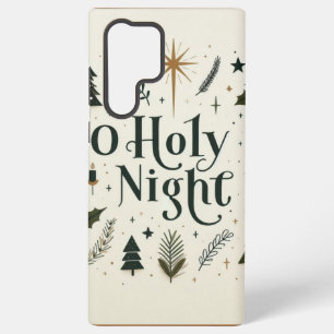 Einfache Weihnachten O Heilige Nacht Samsung Galaxy Hülle