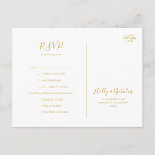 Einfache Weihnachten   White Menu Choice UAWG Post Postkarte