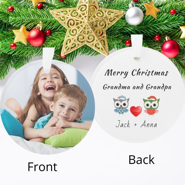 Einfache Weihnachts-Benutzerdefinierte Texte Moder Ornament (Von Creator hochgeladen)