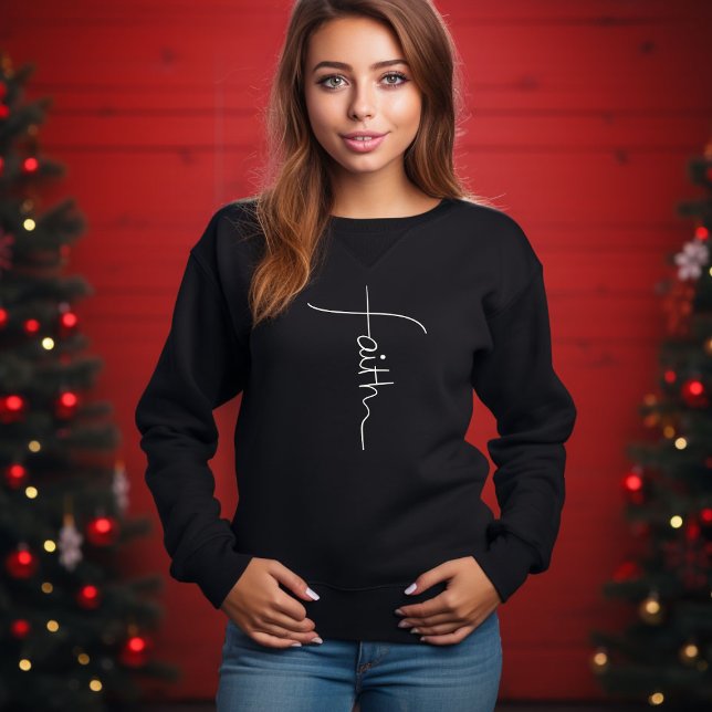Einfache Weihnachts-Faith-T - Shirt (Von Creator hochgeladen)