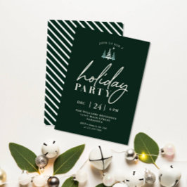 Einfache Weihnachtsfeiertage Party Einladung Dk Gr