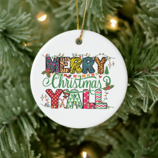 Einfache Weihnachtsschmuck