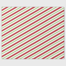 Einfache Weihnachtsstreifen