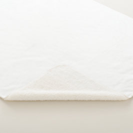 Einfache Weiße Behörde® Sherpadecke